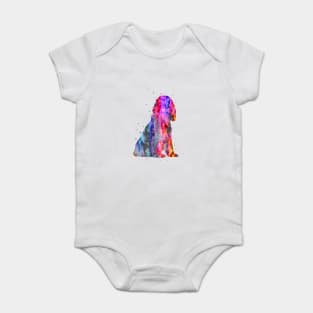 English Cocker Spaniel Baby Bodysuit